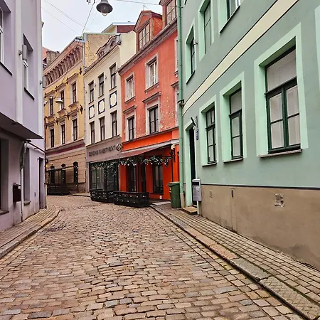 Apartment Old Town Rustic Elegance By The Livu And Dome Squares