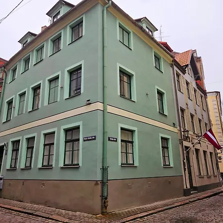 Apartment Old Town Rustic Elegance By The Livu And Dome Squares