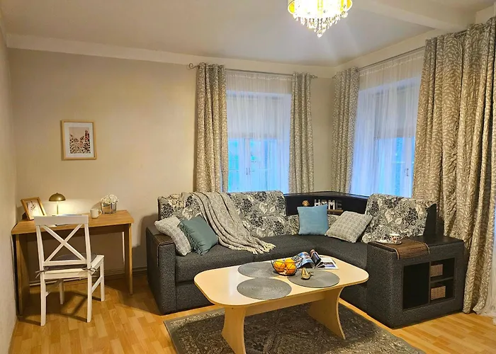 Old Town Rustic Elegance By The Livu And Dome Squares 公寓 *