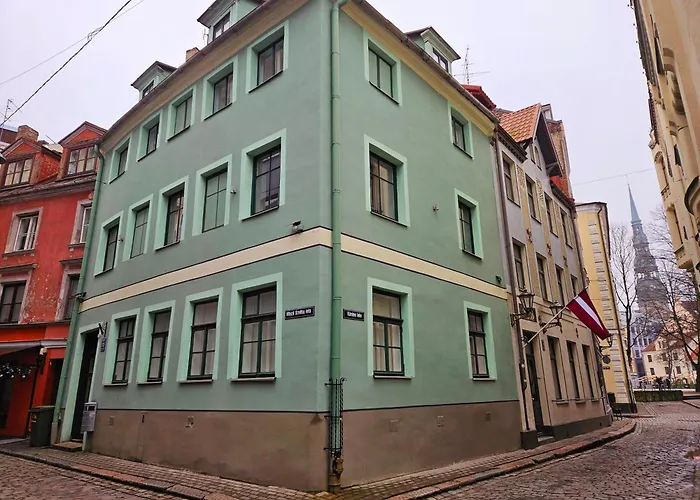 公寓 Old Town Rustic Elegance By The Livu And Dome Squares